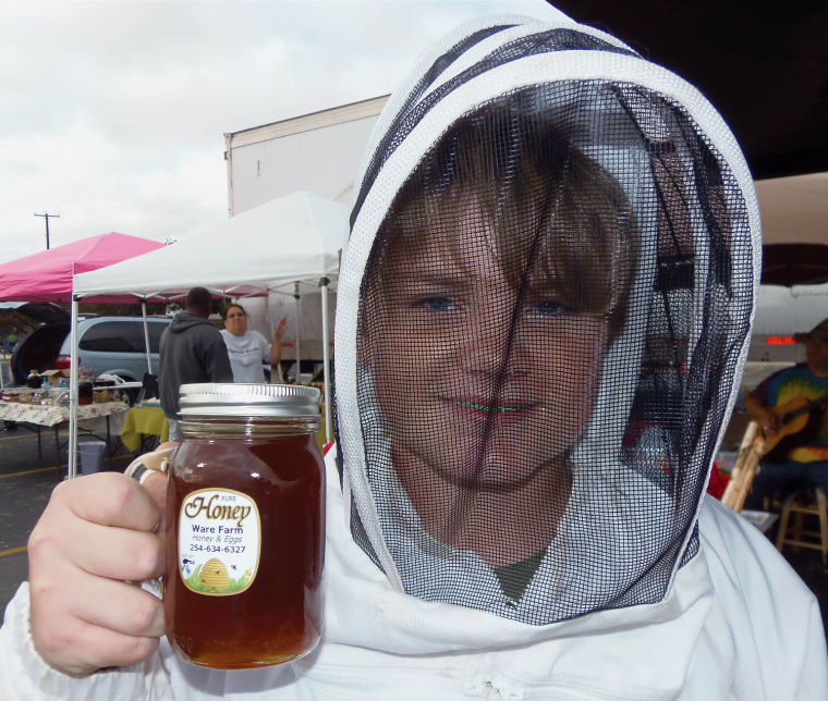 Homemade goods entice locals at market